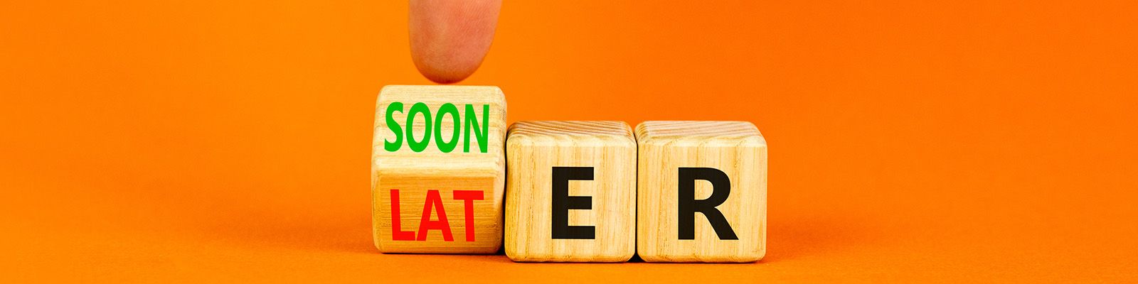 Stop Procrastinating